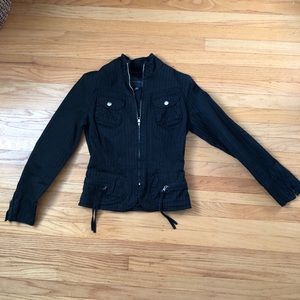 Motorcycle-inspired Jacket from Banana Republic